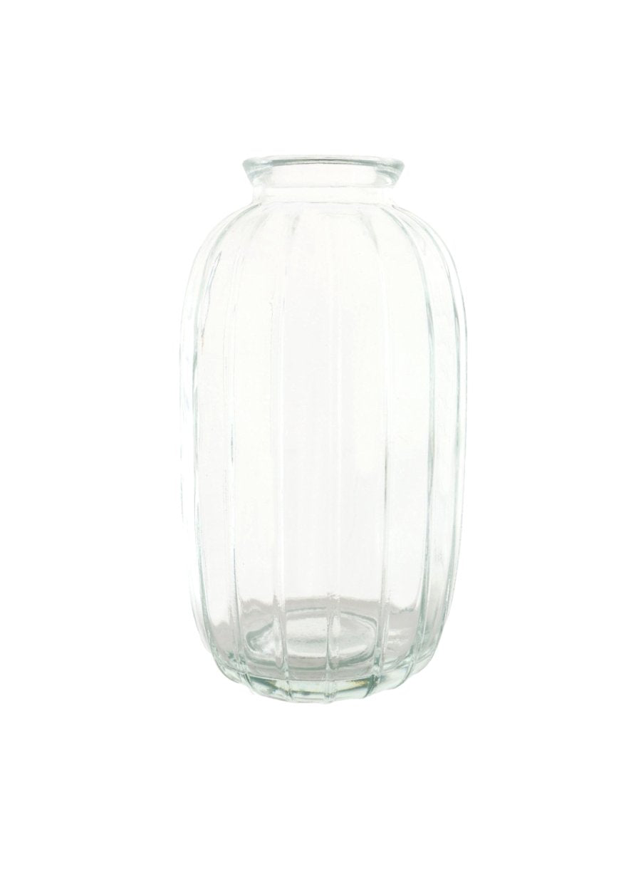 Lined Bud Vase (13cm)