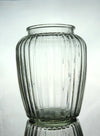 Ribbed Vase (Height 19cm)