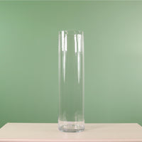 Cylinder Vase ( Height 45cm)
