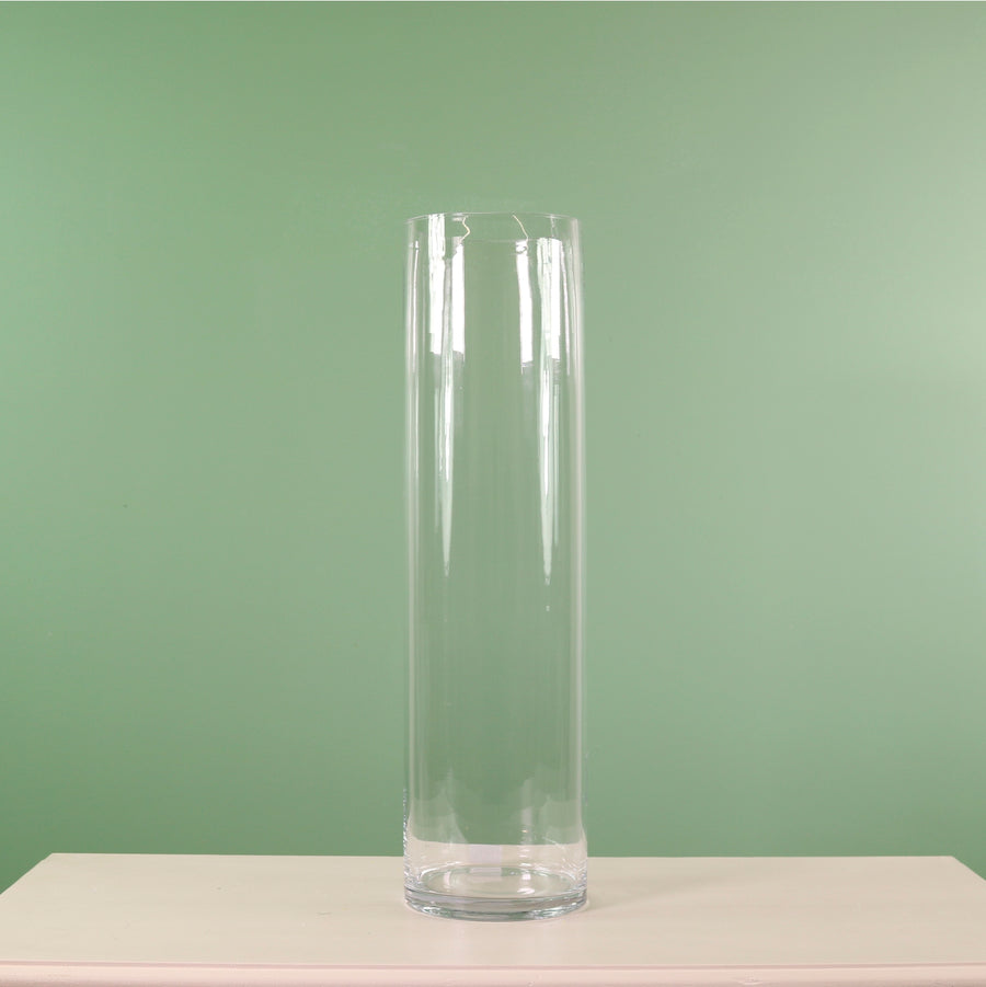 Cylinder Vase ( Height 45cm)