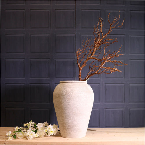 Forged Stone Effect Vase No.02