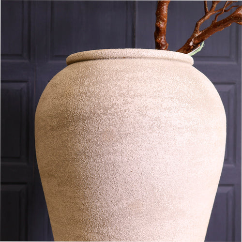 Forged Stone Effect Vase No.02