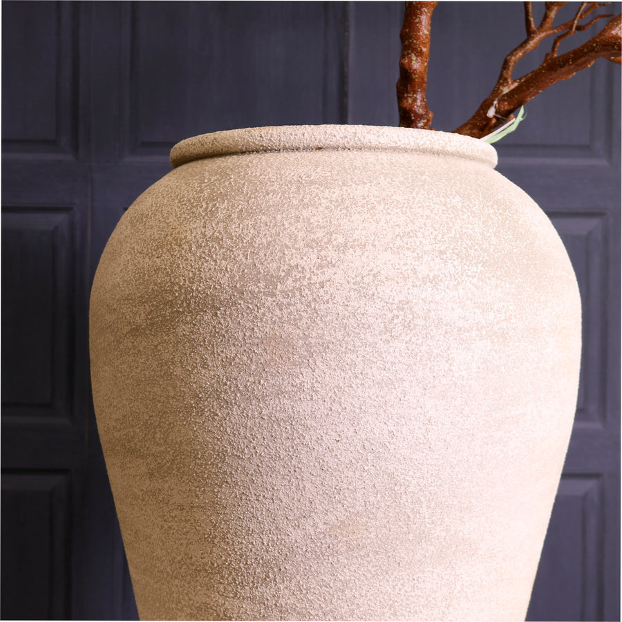 Forged Stone Effect Vase No.02