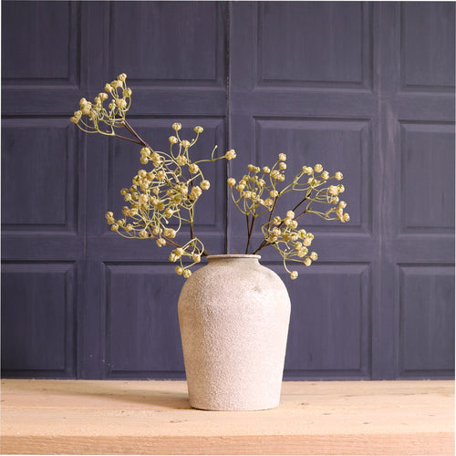 Forged Stone Effect Vase No.04