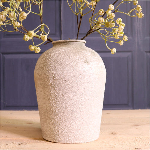 Forged Stone Effect Vase No.04