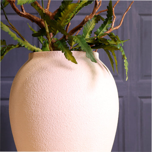 Forged Stone Effect Vase No.07