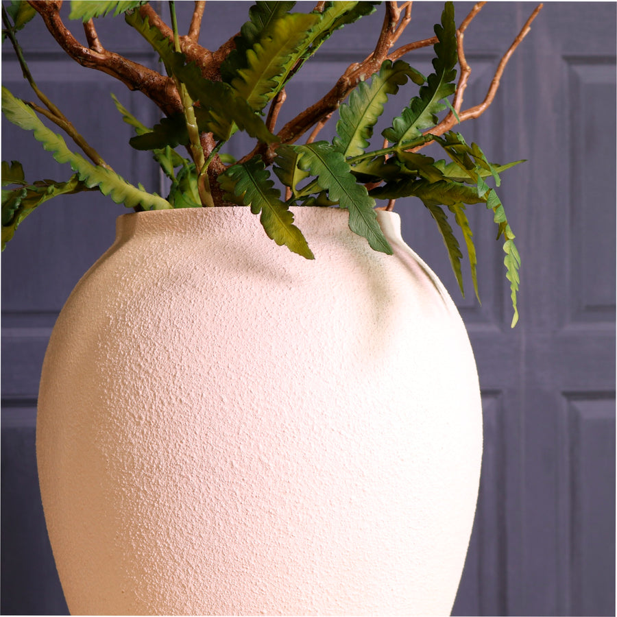 Forged Stone Effect Vase No.07