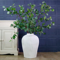 Clay Crafted Vase No:01