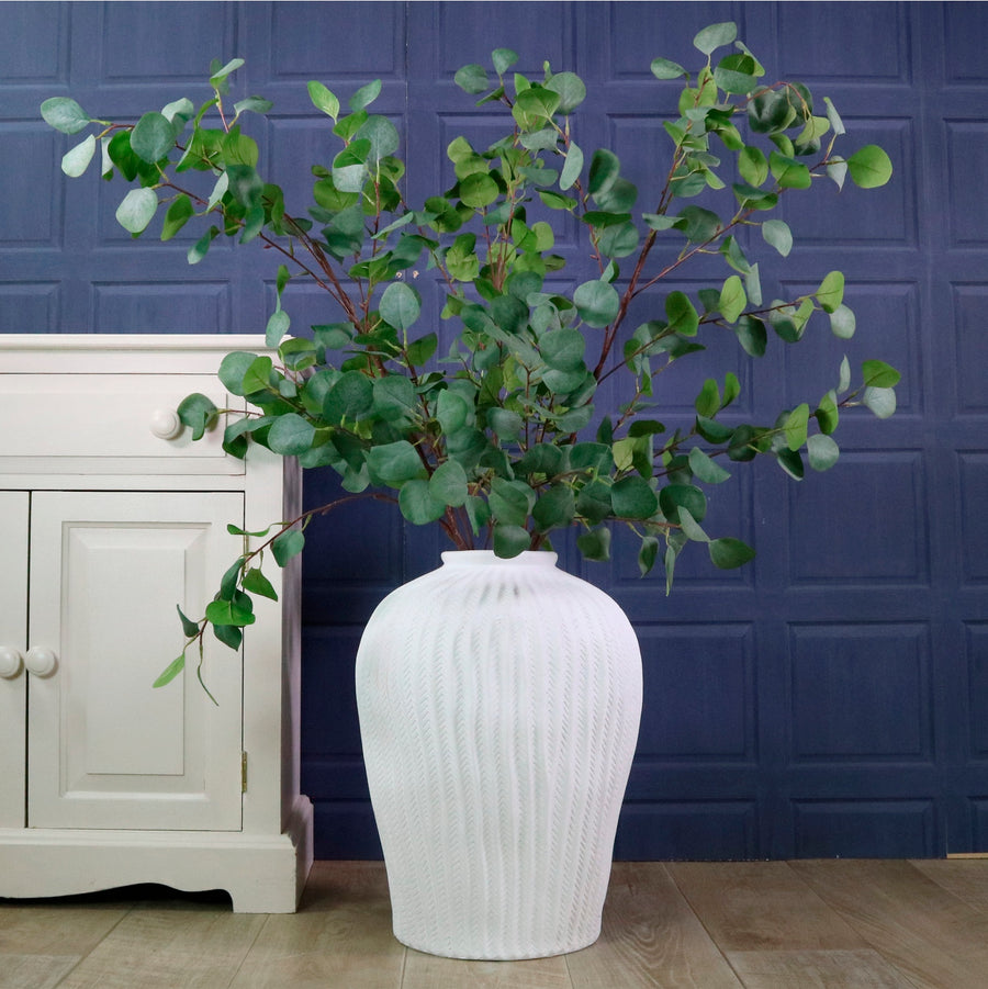 Clay Crafted Vase No:01