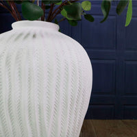 Clay Crafted Vase No:01