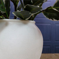 Clay Crafted Vase No:02