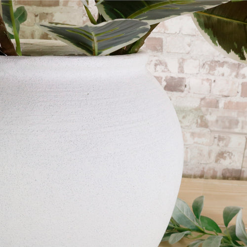 Fibre Clay Vase Pot No:02