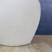 Clay Crafted Vase No:02