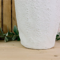Clay Crafted Vase No:03