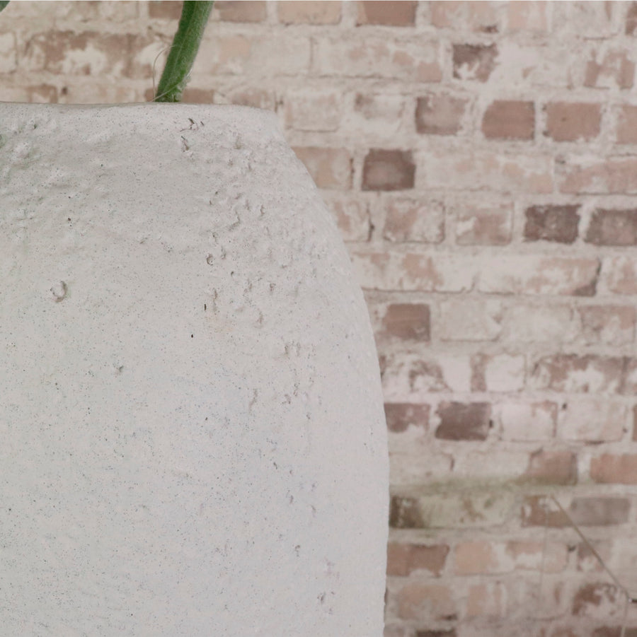 Clay Crafted Vase No:03