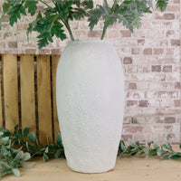 Clay Crafted Vase No:03