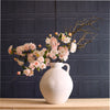 Clay Crafted Vase No:05