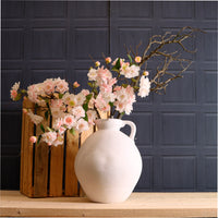 Clay Crafted Vase No:05