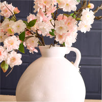 Clay Crafted Vase No:05
