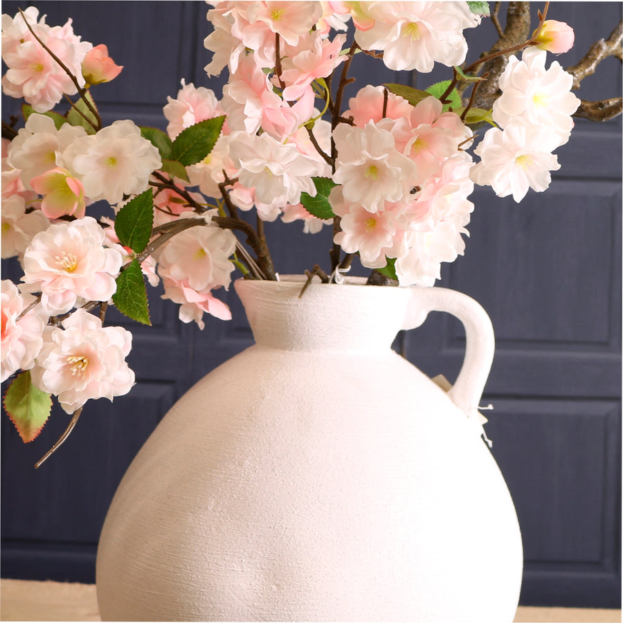 Clay Crafted Vase No:05