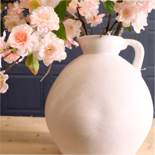 Clay Crafted Vase No:05