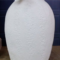 Clay Crafted Vase No:06