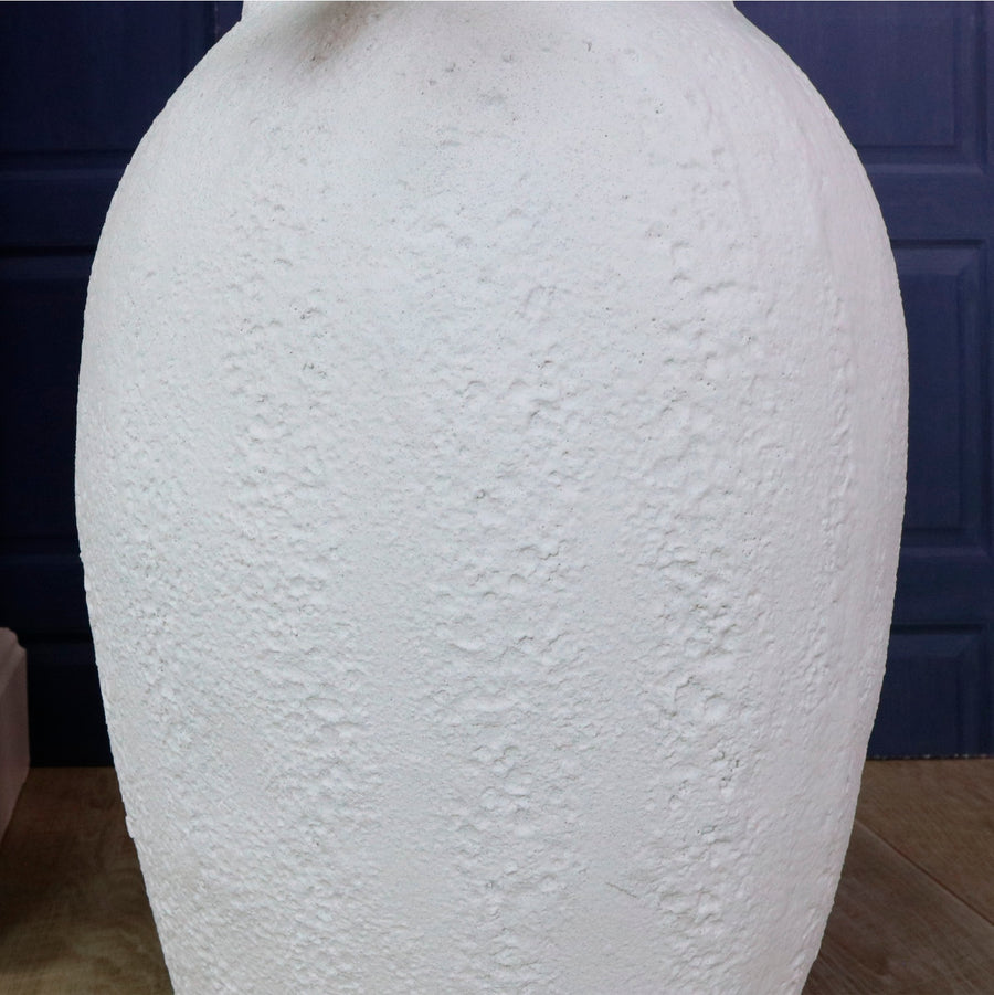 Clay Crafted Vase No:06