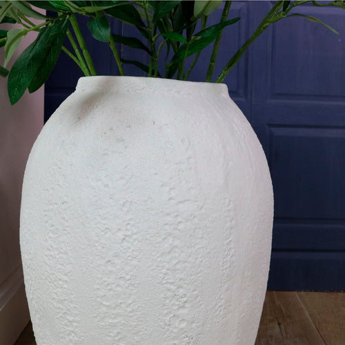 Fibre Clay Vase Pot No:06