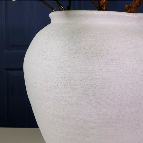 Artisan Stone Vase No:07 <br>(Height 28.5cm)
