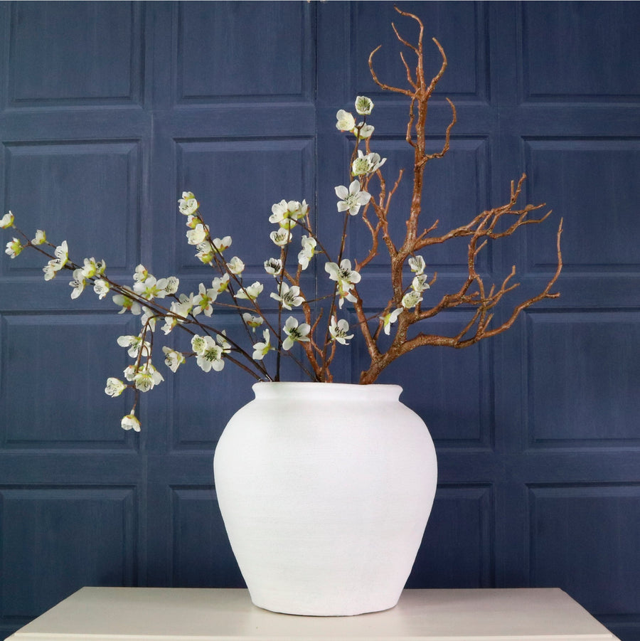 Artisan Stone Vase No:07 <br>(Height 28.5cm)