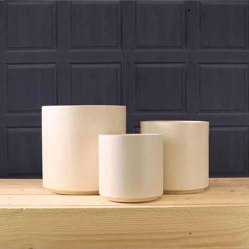 Plastic No:04 Pot (Set Of 3 Sizes)