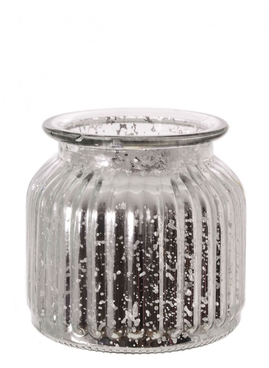 Ribbed Jar (11cm)