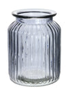 Ribbed Jar 14cm