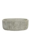 Lined Clay Pot (Height 9.5cm)