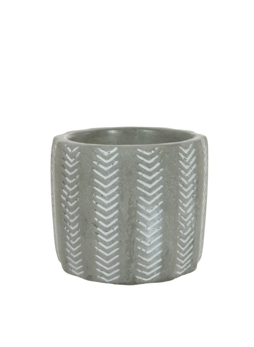 Toledo Clay Pot (Heights 7cm)