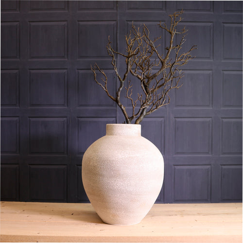 Forged Stone Effect Vase No.06