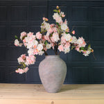 Artisan Stone Vase No:03 <br>(Height 32cm)