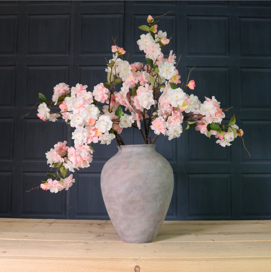 Artisan Stone Vase No:03 <br>(Height 32cm)