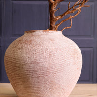 Forged Stone Effect Vase No.08