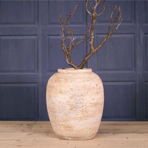 Handmade Stone Vase No:01