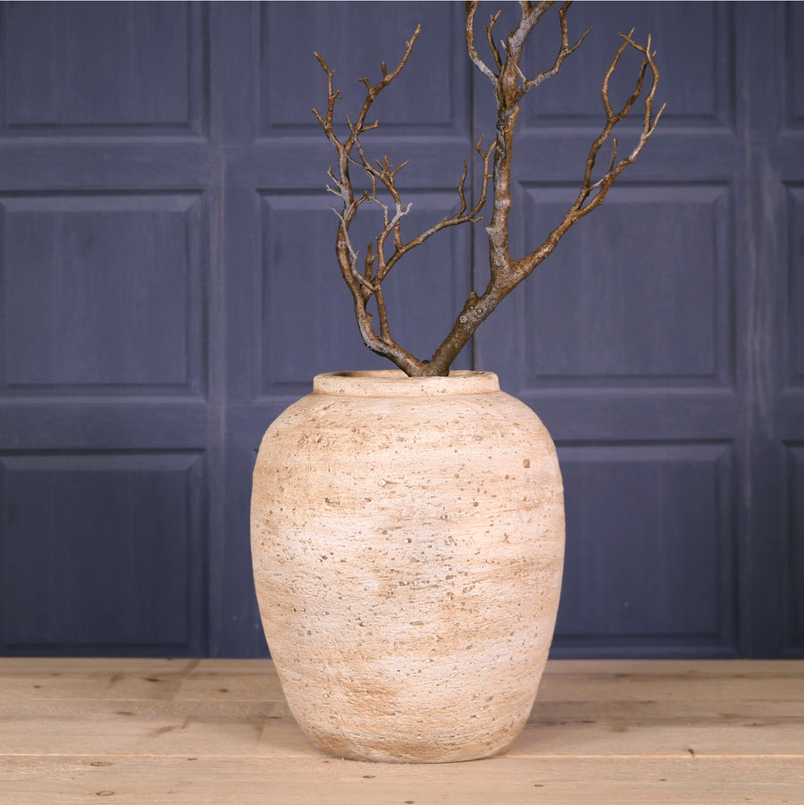 Handmade Stone Vase No:01