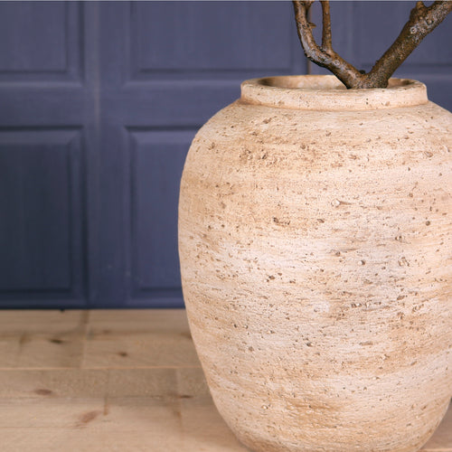 Handmade Stone Vase No:01