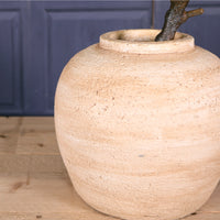 Handmade Stone No:2 Vase