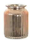 Ribbed Jar (14.5cm)