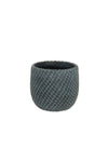 Round Bottom Mesh Clay Pot (Height 10cm)