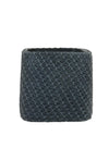 Mesh Square Clay Pot (Height 10cm)