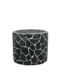 Mosaic Clay Pot (7cm)