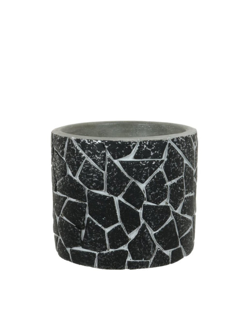 Mosaic Clay Pot (Heights 7cm)