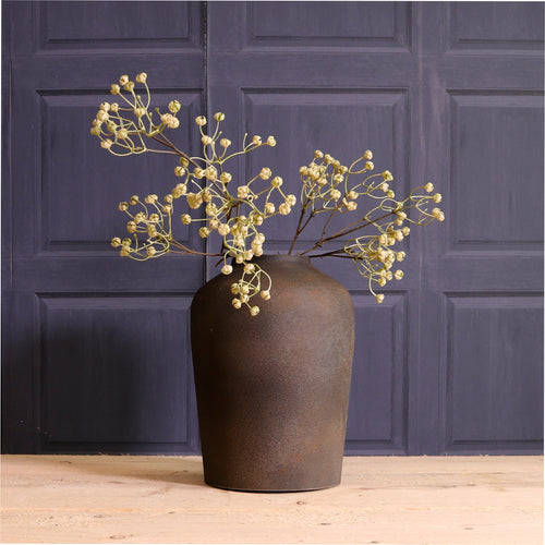 Forged Stone Effect Vase No.03