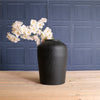 Metal Forged Stone Effect Vase No.03 <br>(Height 23.5cm)